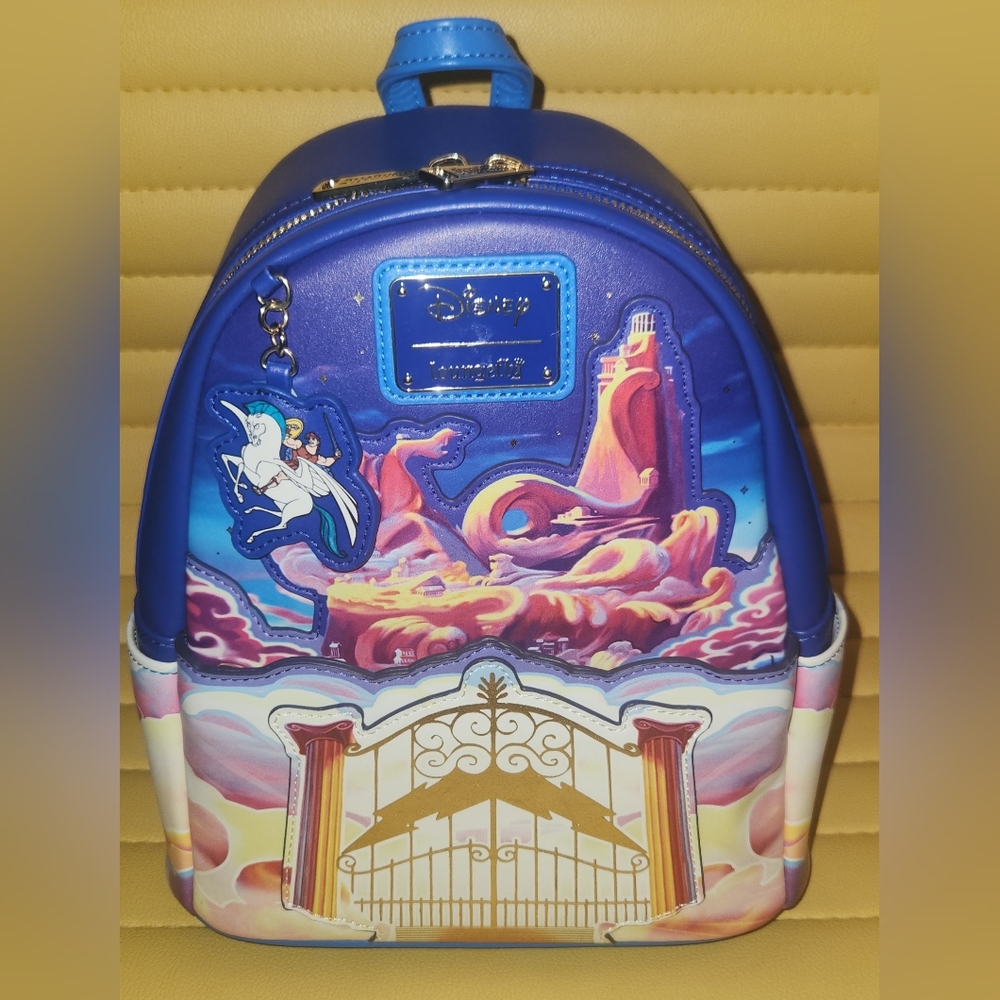 Disney Loungefly Colorful Backpack - Picture 12 of 12